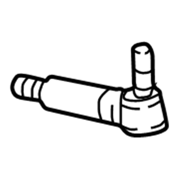 Ford LC3Z-3A130-A End - Spindle Rod Connecting