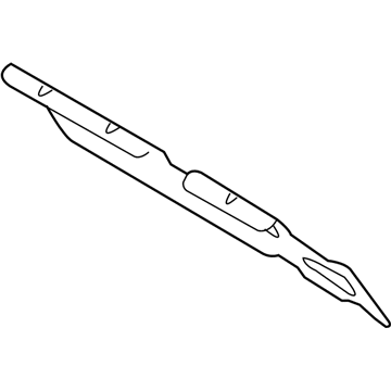 Mercury 7T4Z-9448-F Gasket