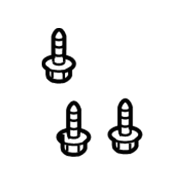 Ford 6L1Z-15C682-AA Screw