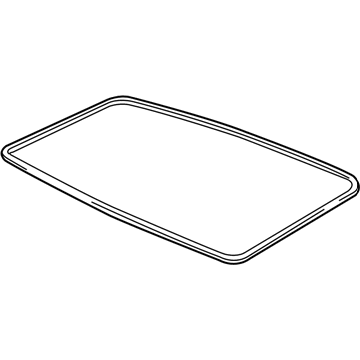 Ford 5L1Z-7851884-AA Seal - Roof Panel Opening