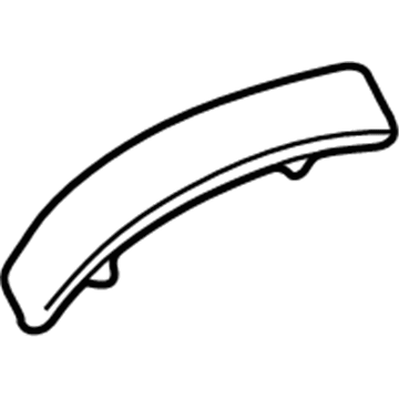 Ford YC3Z-2551728-PTM Moulding - Roof Side Trim
