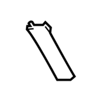 Ford 6L2Z-16039-BAPTM Molding - Bumper Bar