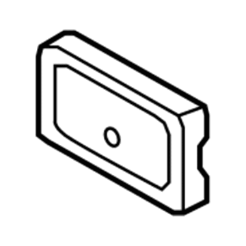 Ford 6L2Z-17A385-AAA Bracket - License Plate