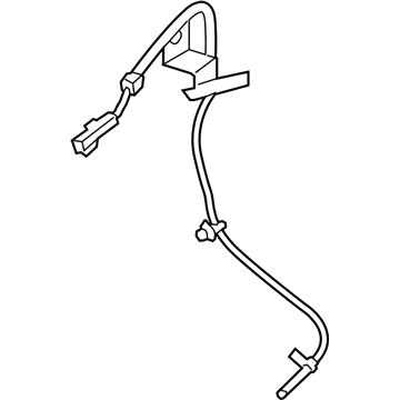 Ford Edge ABS Sensor - J2GZ-2C205-A