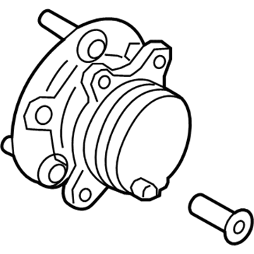 Lincoln K2GZ-1104-A Hub Assembly - Wheel