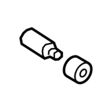 Lincoln E1GZ-2208-A Screw - Bleed
