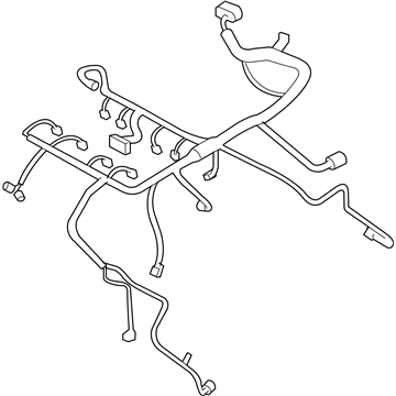 Mercury 5M6Z-9D930-BA Wire Assembly