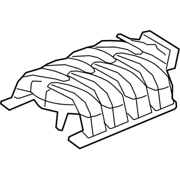 Ford AR3Z-9424-C Manifold Assembly - Inlet