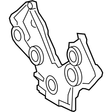 Ford 7R3Z-6019-A Cover - Cylinder Front