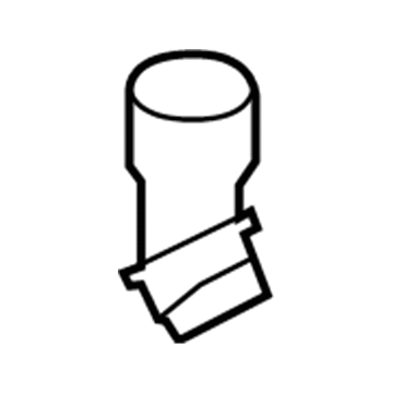 Ford 3L3Z-6763-DA Pipe Assembly