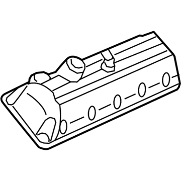 Ford 7L3Z-6582-B Cover - Cylinder Head