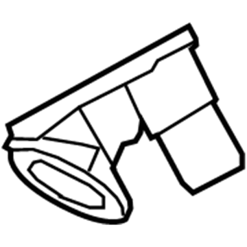 Ford 1L2Z-6881-AA Adaptor - Oil Filter