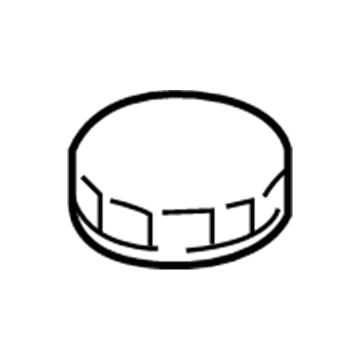 Ford FL3Z-2162-A Filler Cap FL3Z-2162-A Ford Filler Cap Illustration 1 of 1