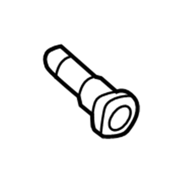 Ford Brake Booster Vacuum Hose - FL3Z-9C490-W