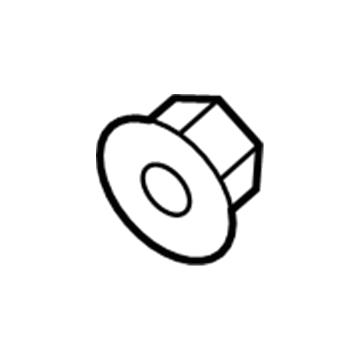 Ford -W707761-S440 Tail Lamp Assembly Stud -W707761-S440 Ford Tail Lamp Assembly Stud Illustration 1 of 1