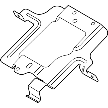 Ford DB5Z-12A659-B Upper Bracket DB5Z-12A659-B Ford Upper Bracket Illustration 1 of 1