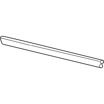 Mercury 4F2Z-1720878-CAPTM Molding - Door Outside