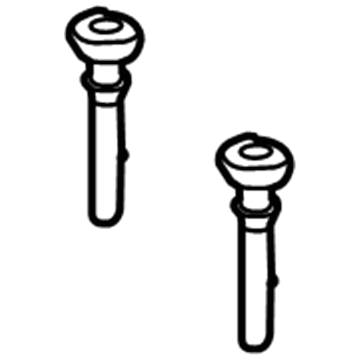 Ford BK2Z-99610A16-AB Sleeve - Headrest Guide