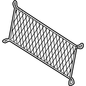 Mercury 6E5Z-54550A66-A Net Assembly - Load Fixing