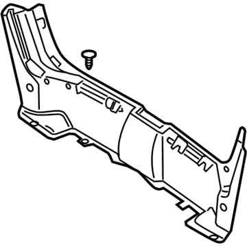 Mercury 6E5Z-5411318-AAA Plate - Door Scuff