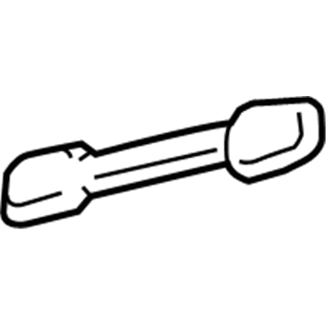 Ford KL1Z-7846404-AB Trim - Tailgate