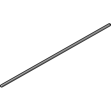 Ford 8A8Z-7420758-A Weatherstrip - Door Lower