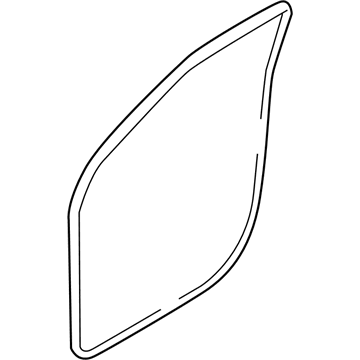 Ford 8A8Z-7420708-B Weatherstrip Assembly - Door Opening