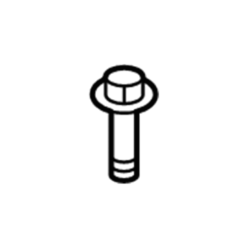 Ford -W505425-S442 Bolt And Washer Assembly - Hex Head