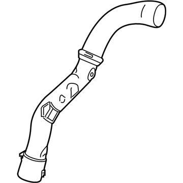 Ford HP5Z-6F073-A Tube - Outlet