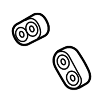 Ford BC3Z-5A262-A Insulator - Rubber