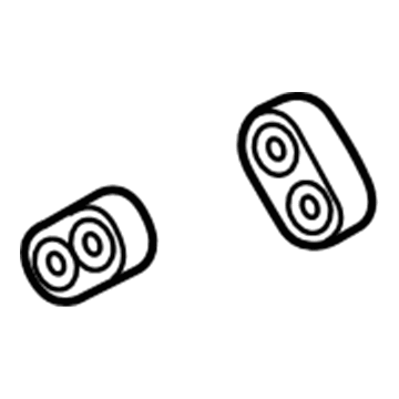 Ford BC3Z-5A262-A Insulator - Rubber