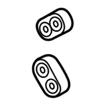 Ford BC3Z-5A262-A Insulator - Rubber