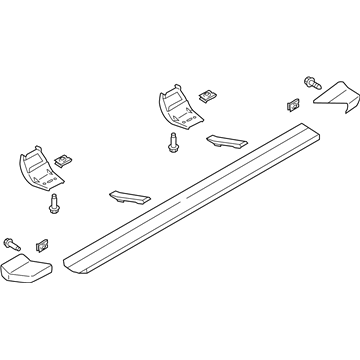 Ford FL3Z-16450-HC Step Assembly
