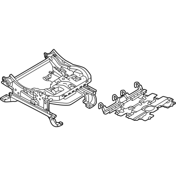 Ford LC3Z-9961704-A Track Assembly - Seat