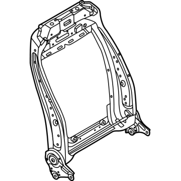 Ford MU5Z-5461018-R Frame Assembly
