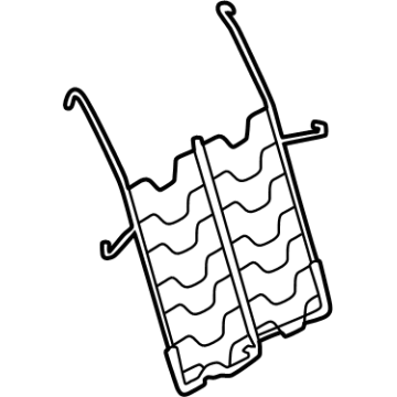 Ford CU5Z-9664842-B Support - Seat Back - Lumbar