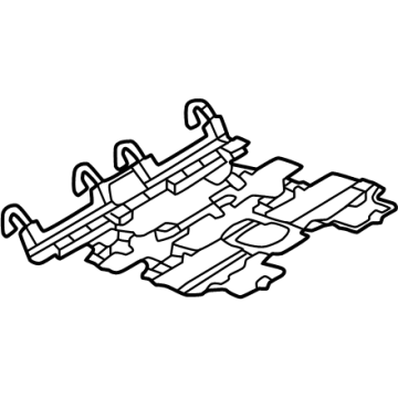 Ford LU5Z-9663120-A Spring - Seat Cushion