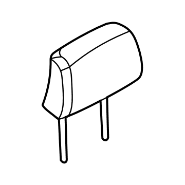 Ford ML3Z-96610A60-C Pad - Headrest