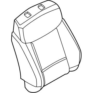 Ford NL3Z-1564416-BD Seat Back Cover