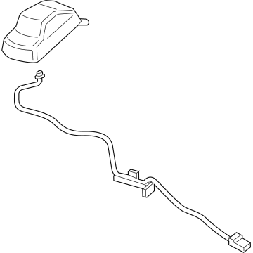 Ford PC3Z-15442-B Lamp Assembly