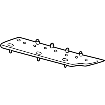 Ford 3C3Z-8327-AA Deflector
