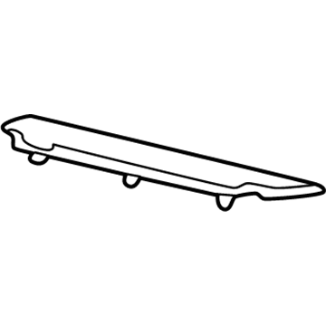 Ford F81Z-19E673-AA Deflector - Air