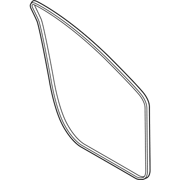 Lincoln LC5Z-7820708-A Weatherstrip Assembly - Door Opening