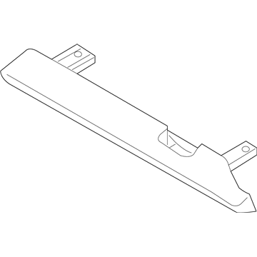 Mercury 9N7Z-13A613-A Lamp Assembly - Rear - High Mounted
