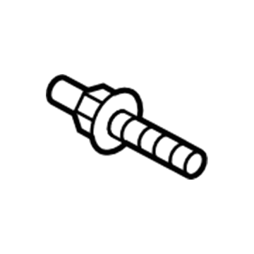 -W711663-S437 Ford Support Bracket Stud Illustration 1 of 1