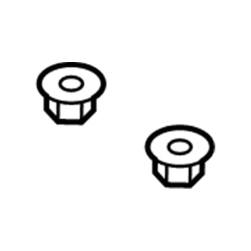 Ford -W520113-S440 Nut