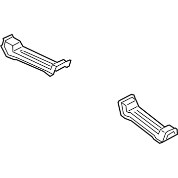 Ford LX6Z-7810684-A Cross Member Assembly - Front