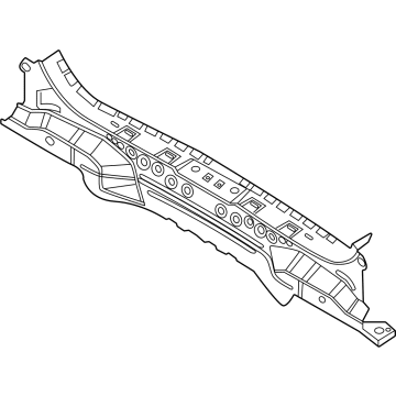 M1PZ-7840320-D Ford Panel Assembly - Back Lower Illustration 1 of 1