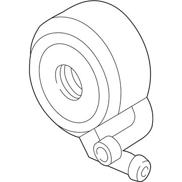 Ford 1S7Z-6A642-AAA Oil Cooler Assembly
