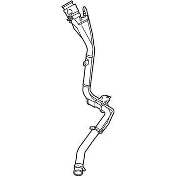 Ford Focus Fuel Filler Neck - BV6Z-9034-F